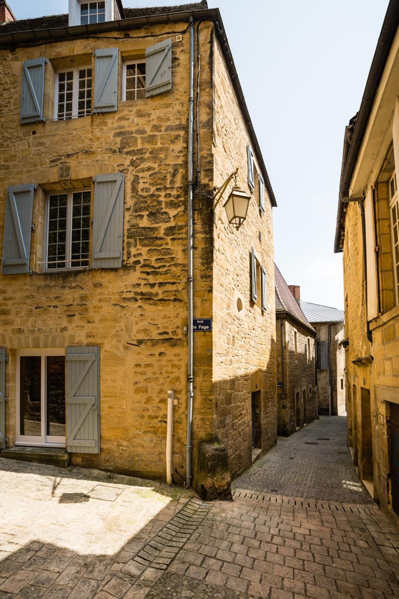 Ferienwohnung Rouge Passion Sarlat Exterior foto