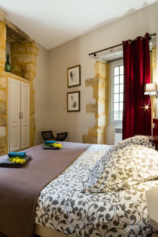 Ferienwohnung Rouge Passion Sarlat Exterior foto