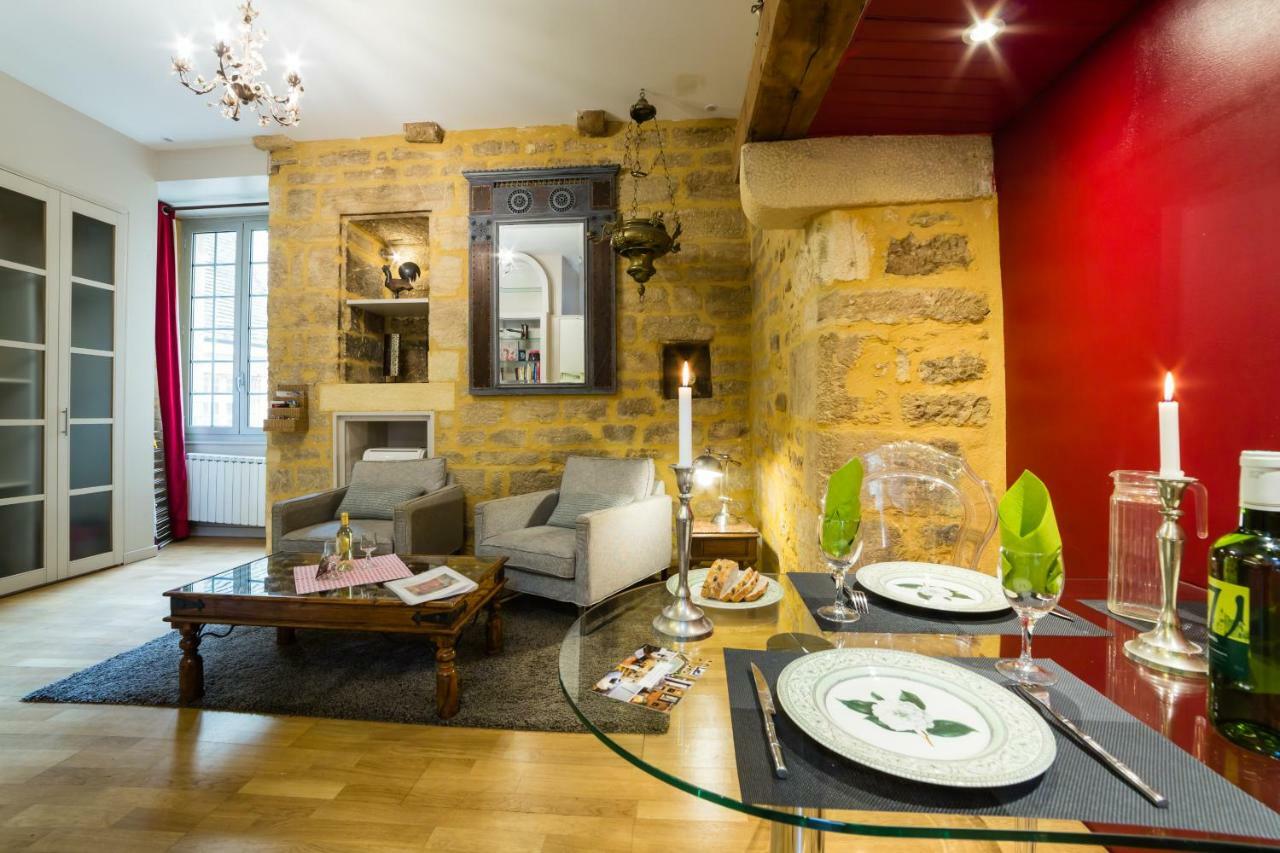 Ferienwohnung Rouge Passion Sarlat Exterior foto