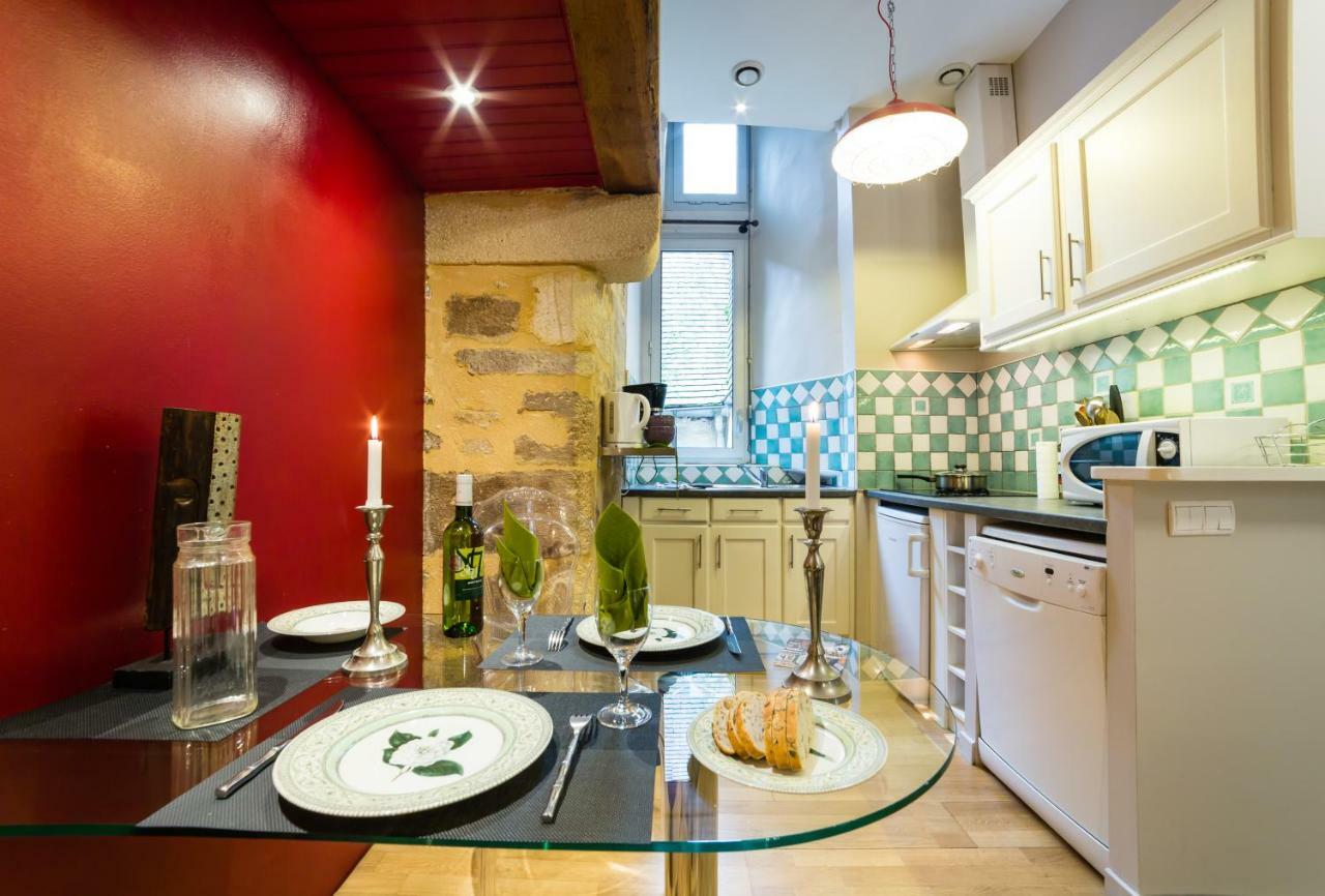 Ferienwohnung Rouge Passion Sarlat Exterior foto
