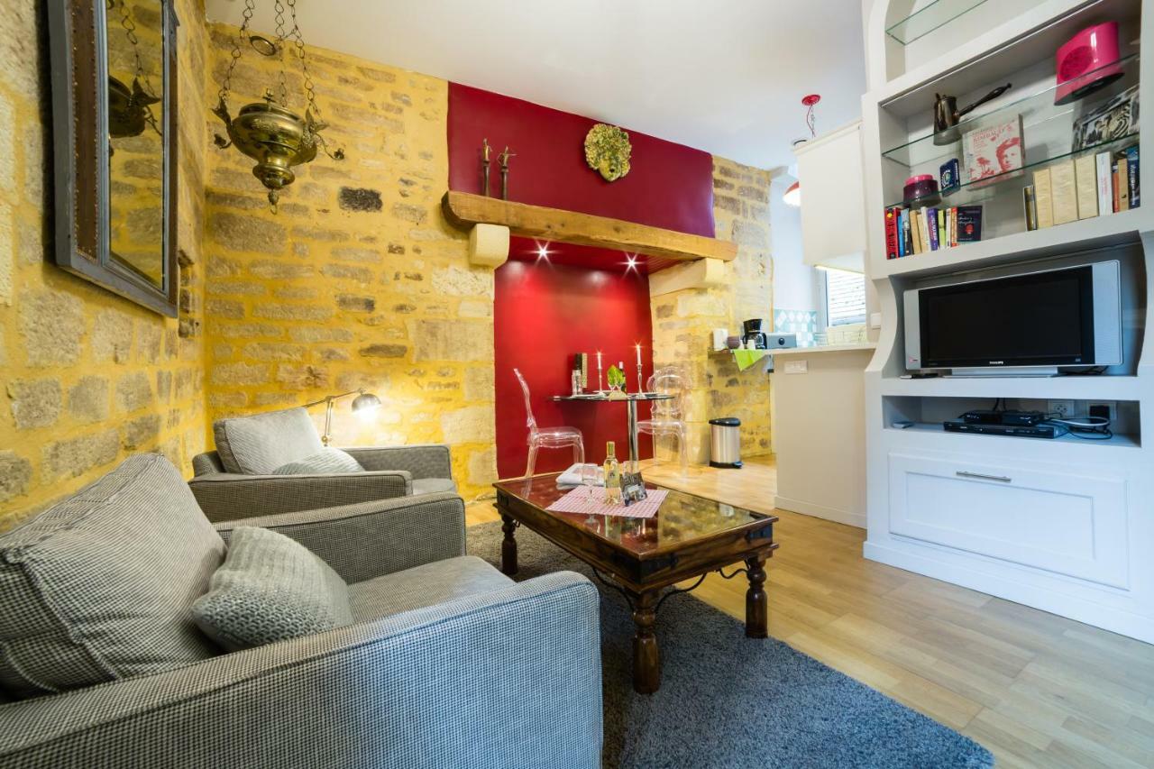 Ferienwohnung Rouge Passion Sarlat Exterior foto