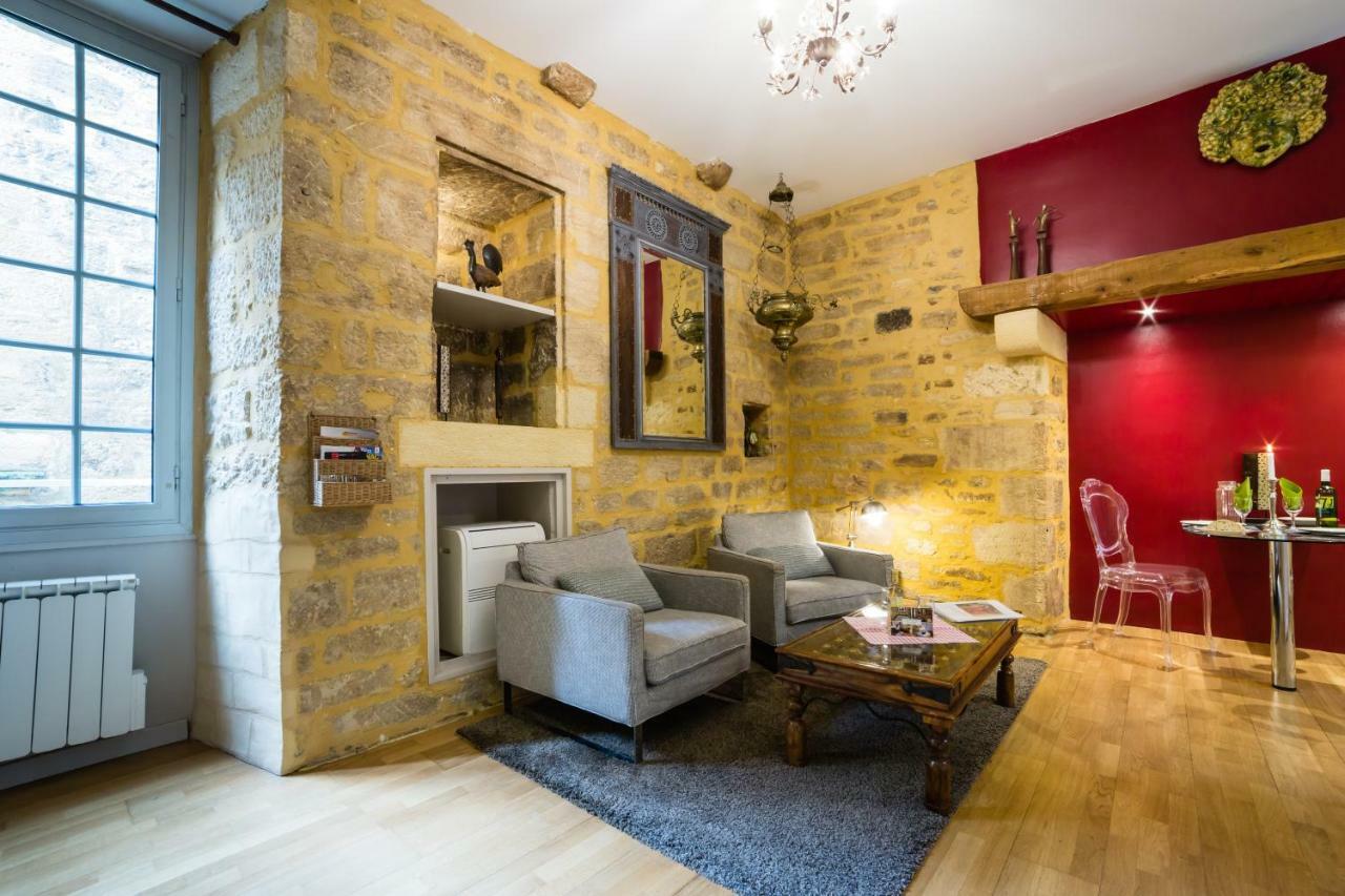 Ferienwohnung Rouge Passion Sarlat Exterior foto
