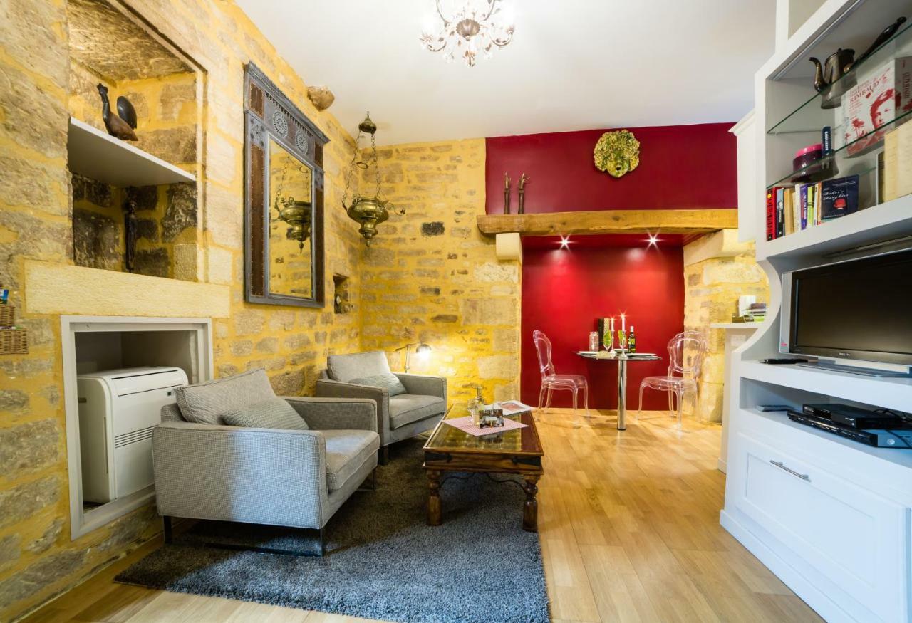 Ferienwohnung Rouge Passion Sarlat Exterior foto